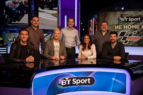 BT Sport team break cover