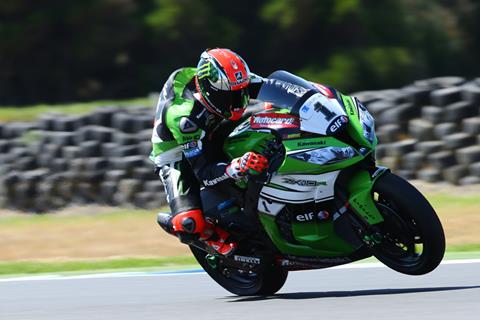 Phillip Island WSB test: Sykes on top and on circuit record pace