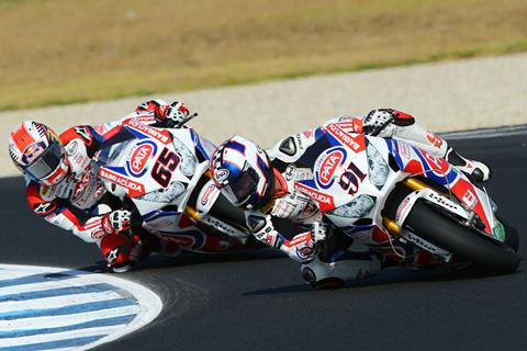 Pata Honda prepared to go the distance