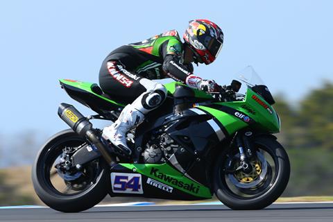 Sofuoglu dominates final Supersport testing