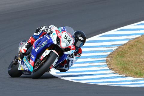 Voltcom Crescent Suzuki ‘couldn’t be happier’ with Philip Island test