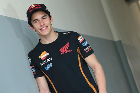 Breaking news: Marquez breaks leg