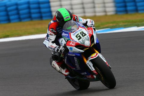 WSB Australia: Laverty takes sublime race one win