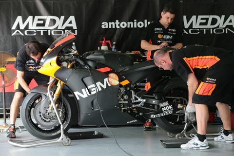 Colin Edwards pushing for FTR chassis test