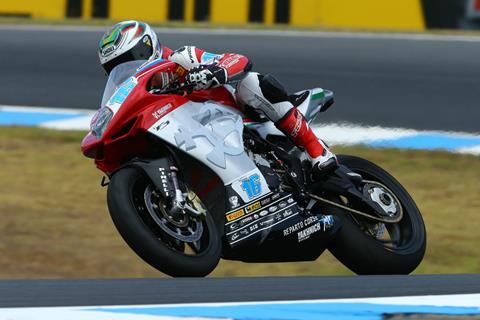 WSS Australia: Cluzel wins unusual supersport race