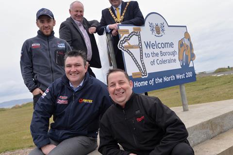 Milwaukee and Pirtek join NW200 as sponsors