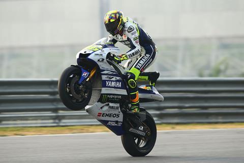 Valentino Rossi bemoans new Bridgestone tyre direction