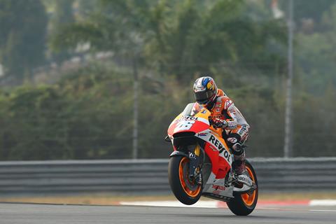 Pedrosa fastest on day two at Sepang