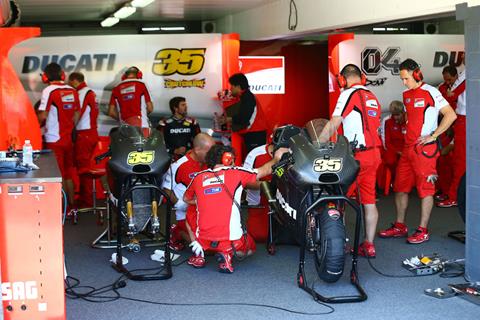 Ducati: Dovizioso and Crutchlow happy with Open strategy