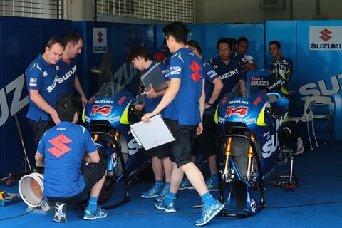 Suzuki satisfied with testing progress