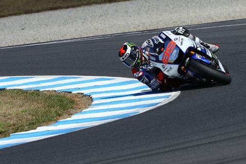 Jorge Lorenzo leads Bridgestone tyre test