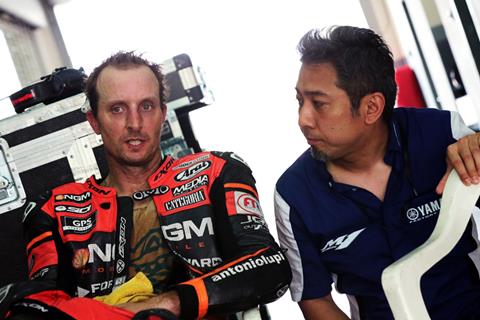 Colin Edwards admits doubt over FTR chassis