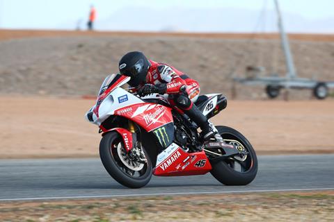 Bridewell fastest on day 2 at Cartagena