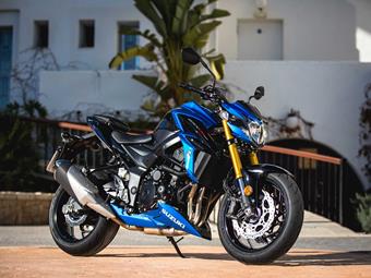 SUZUKI GSX-S750 (2017-on) review