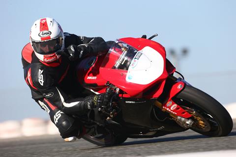 Hard work pays off for Millsport Ducati