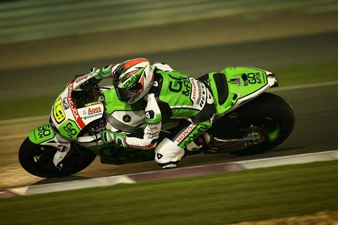 Alvaro Bautista struggles on way to fastest time