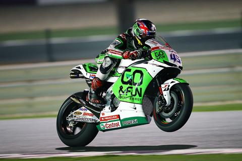 Scott Redding surprised by race run speed