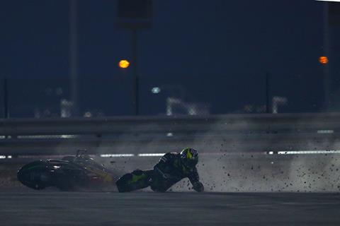 Pol Espargaro suffers injury blow in Qatar