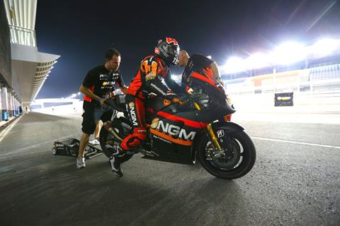 'Unbelievable' race simulation thrills Aleix Espargaro in Qatar