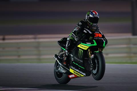 Bradley Smith rebounds from crash to claim top three