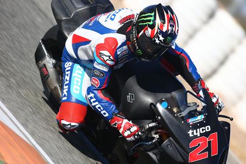 Hopper at home on Tyco Suzuki