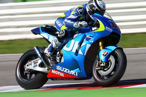 Suzuki keen on MotoGP test for Eugene Laverty