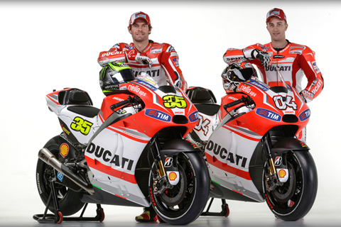 No new bike for Cal in 2014