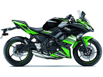 KAWASAKI NINJA 650 (2017-2020) review