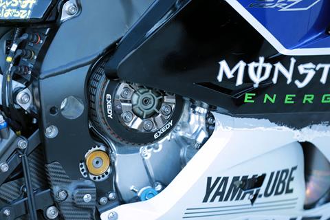 Smith and Espargaro impressed with new Yamaha gearbox