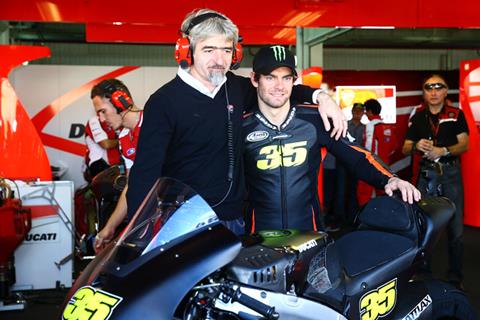 Dall’Igna delighted with Ducati line-up for 2014