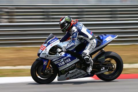 Braking stability still a concern for Yamaha