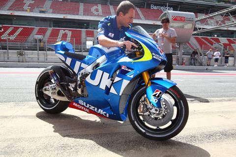 Suzuki: Rossi not a candidate for 2015 ride