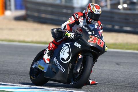 Nakagami takes top spot in final Moto2 test