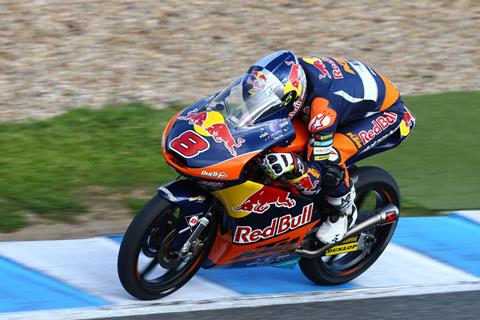 Miller fastest Moto3 on final day; McPhee 6th, Kent 7th