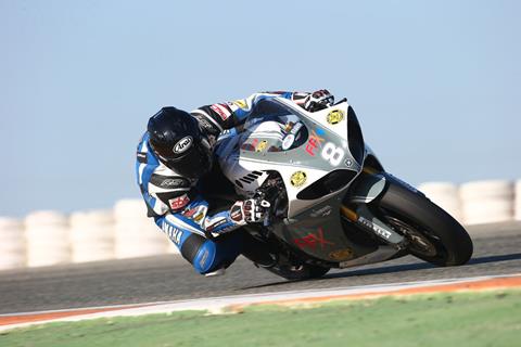 Hutchinson completes hundreds of laps in Spanish testing