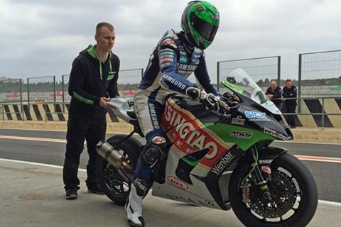 Kirkham returns to track in Valencia test