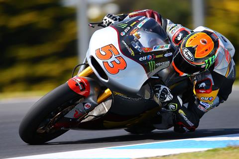 Tito Rabat plays down Moto2 favourite tag