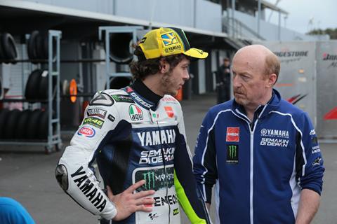 Valentino Rossi delighted with new crew chief