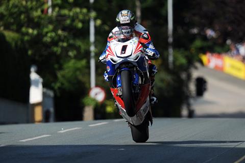 John McGuinness breaks scaphoid in off-road crash