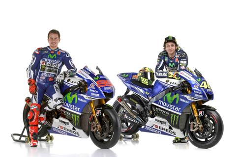 Movistar Yamaha colours revealed!