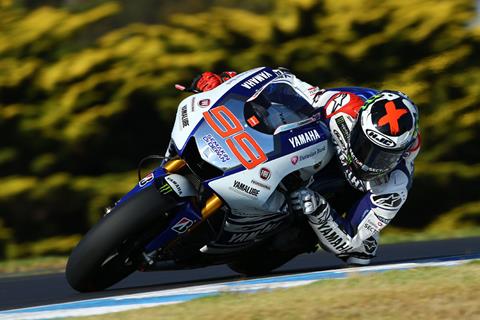 Yamaha deny Jorge Lorenzo Open test request