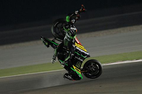 Smith suffers '500 crash'