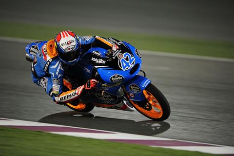 Qatar MotoGP: Rins takes Moto3 pole