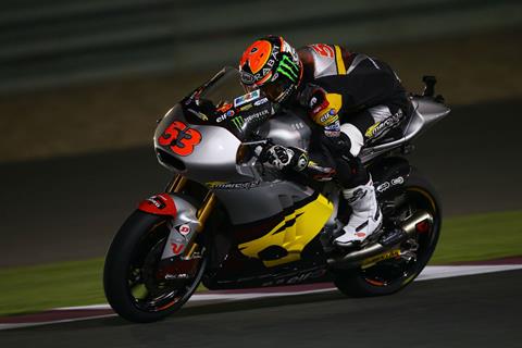 Qatar MotoGP: Rabat on Moto2 pole