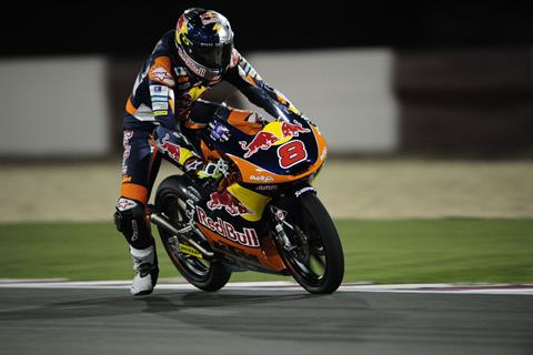 Qatar MotoGP: Miller takes Moto3 win