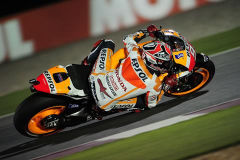 Qatar MotoGP: Marquez storms to victory