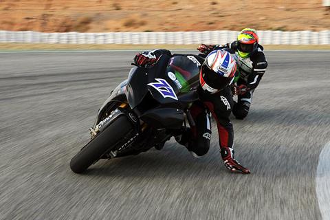 GBmoto concludes successful test at Cartagena