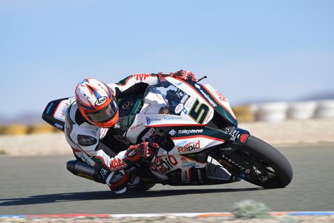 Stuart Easton to race Rapid Solicitors Kawasaki at North West 200