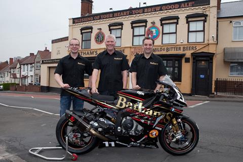 Rutter and Muff at new-look Bathams BMW