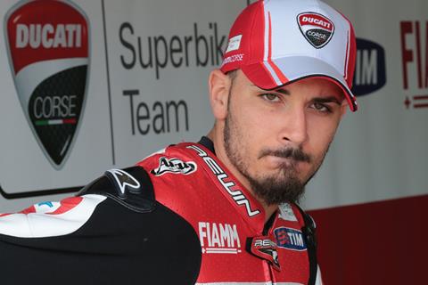 Giugliano On Top As SBK Testing Gets Started At Jerez